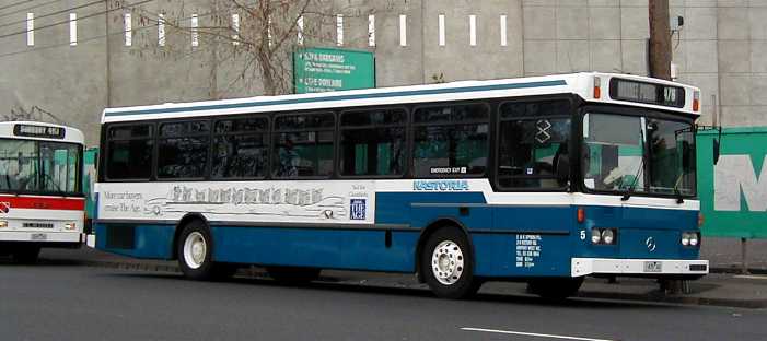 Kastoria Mercedes O405 Volgren 5